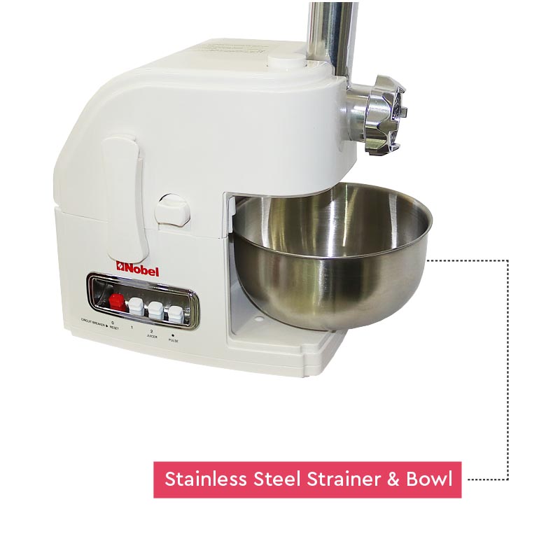 Nobel Food Factory White 1 Litre NFP888 - Image 5