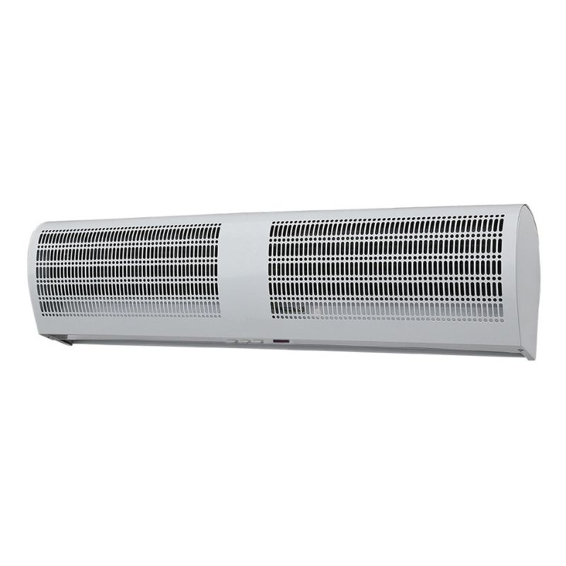Nobel Air Curtains, Door Sensor, Quiet Turbo Fan, 2 Speeds, High Air Volume, Energy Efficient NAC1225 Silver