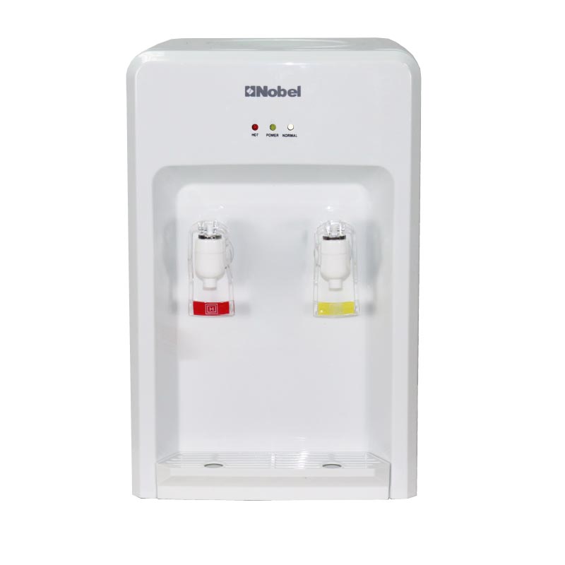 Nobel Table Top White 2 Taps Hot And Normal Durable Body 5L/H, 85-95°C Heating Capacity NWD553