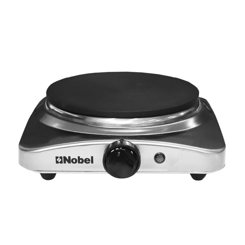 Nobel Hot Plate Stainless Steel Single NHP401SS