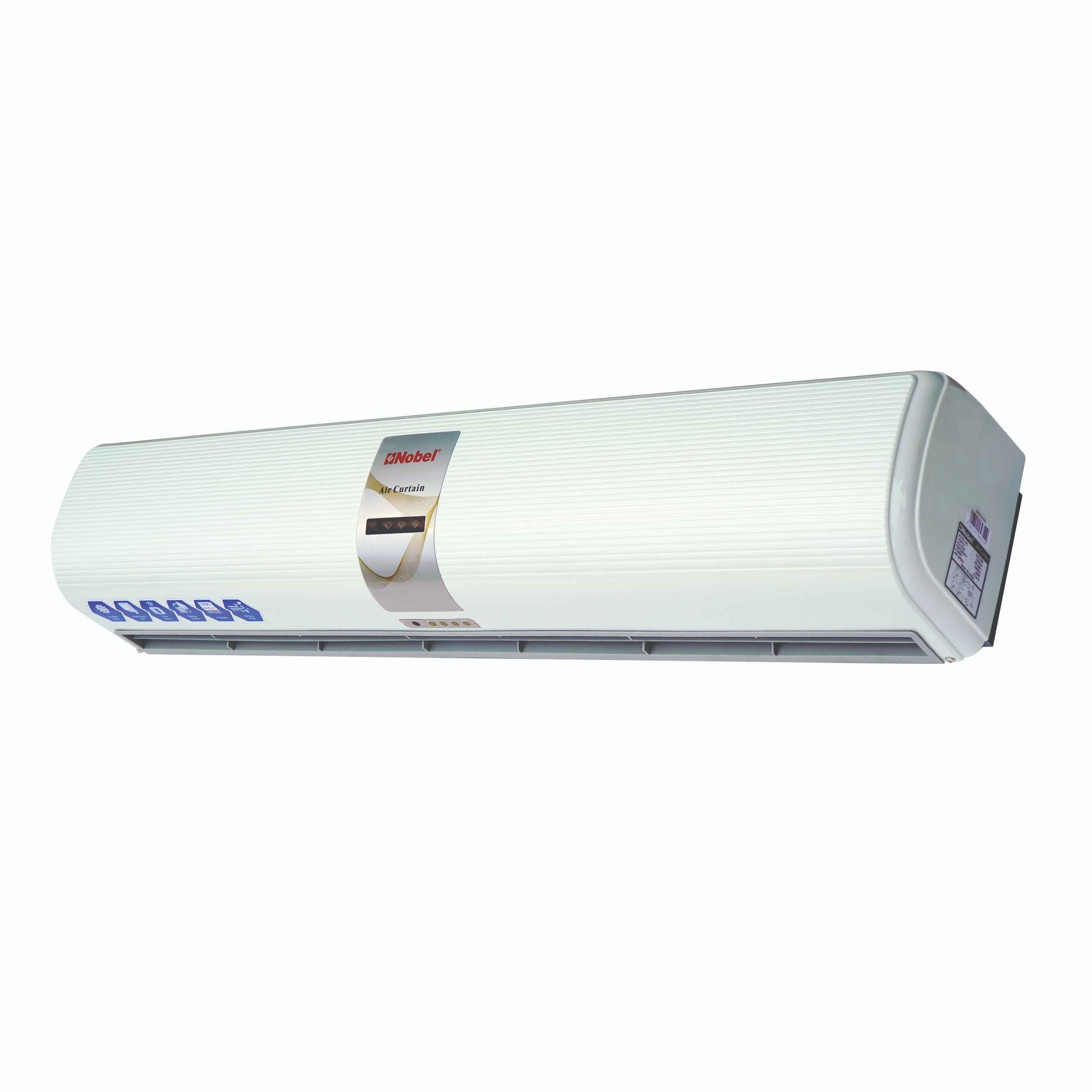 Nobel Air Curtain White 120Cm With Remote Controller And Sensors China NAC1220 1200 ml 250 W NAC1220 White