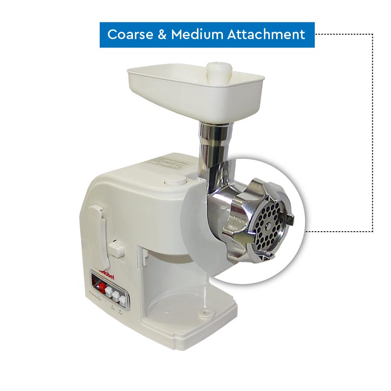 Nobel Food Factory White 1 Litre NFP888 - Image 6