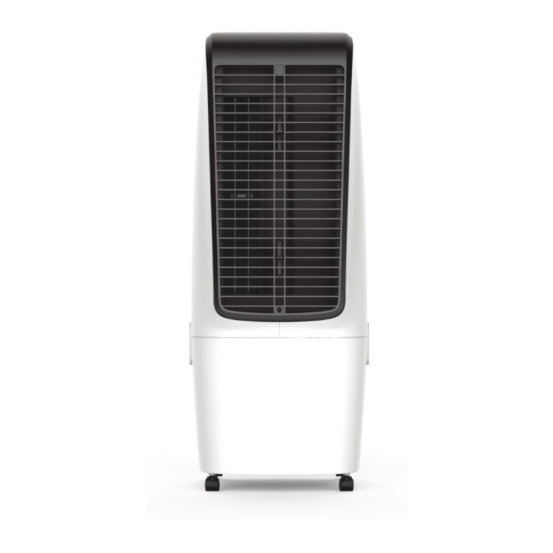 Nobel 20L Water Tank Capacity Honeycomb Air Cooler with Automatic Louver Movement, Touch Control, and Remote Control - 4 Wind Speeds, 3 Wind Modes, Water Pump Protection, 1-8 Hours Timing, 110W Cooling Power NAC400 White