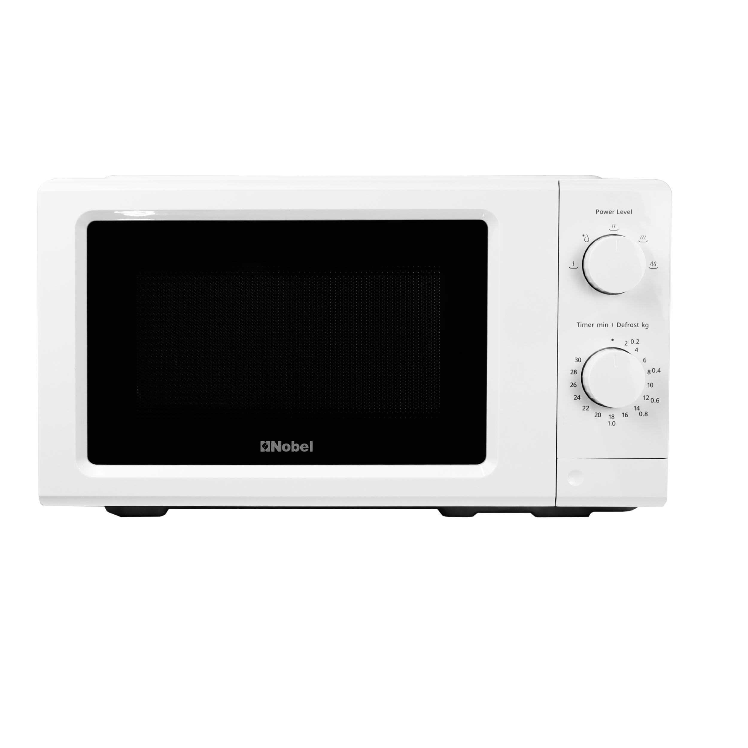 Nobel Microwave Oven Manual 20 L 700 W NMO20M White