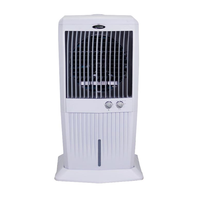 Nobel Air Cooler Gray 70 Litres Honeycomb Automatic Vertical Swing Powerful Fan Ipure Technology NAC770
