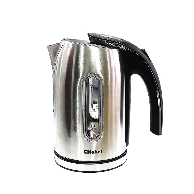 Nobel Kettles Stainless Steel 1.7 Litre NK17SS