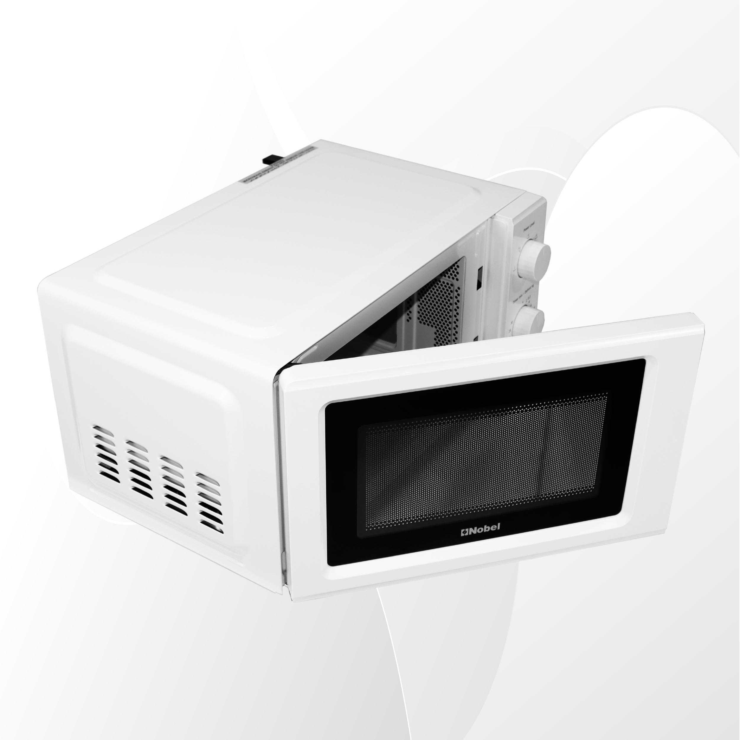 Nobel Microwave Oven Manual 20 L 700 W NMO20M White - Image 6