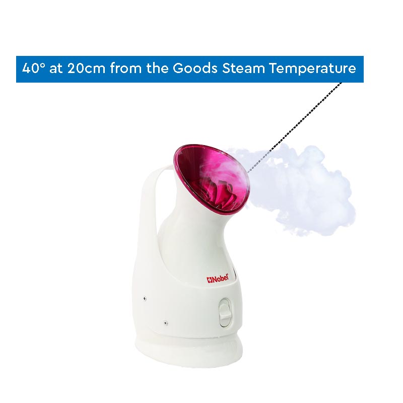 Nobel Facial Steamer White NFS100 - Image 4