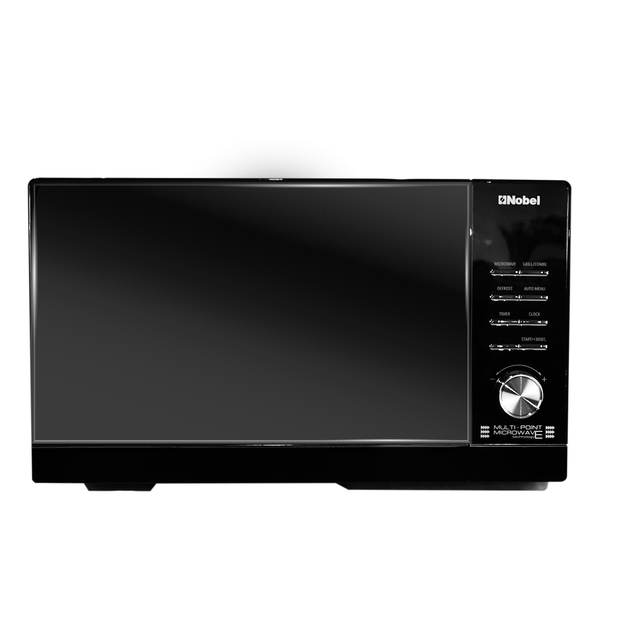 Nobel Digital Microwave Oven Led Display 25 L 900 W NMO25D Black