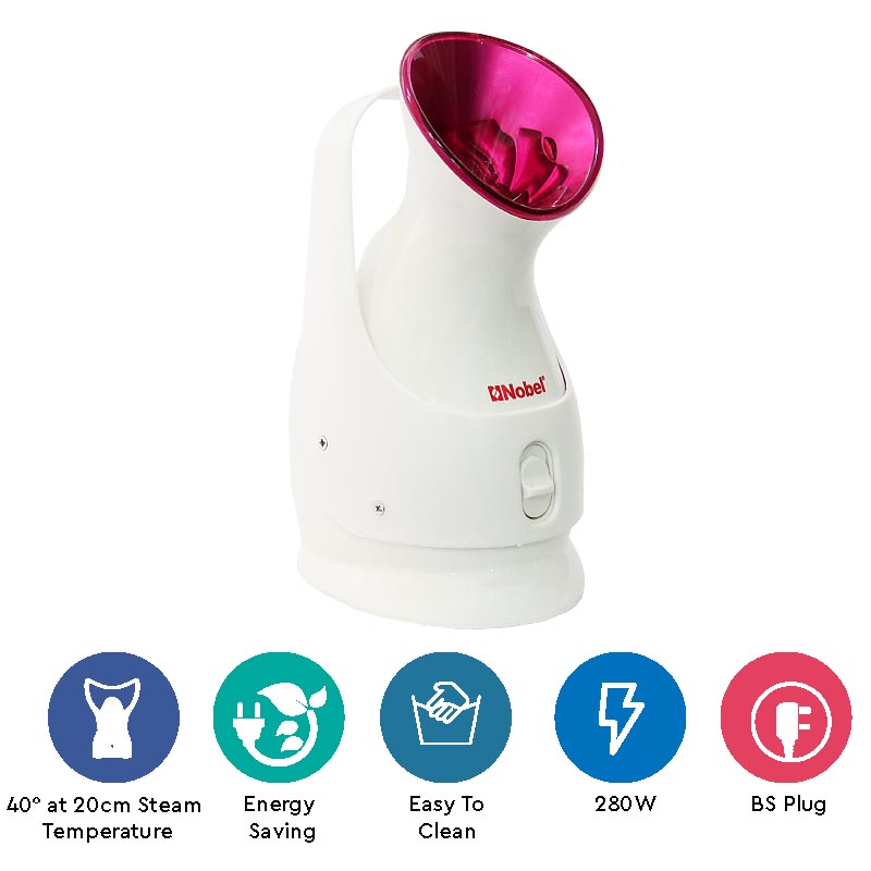 Nobel Facial Steamer White NFS100 - Image 2