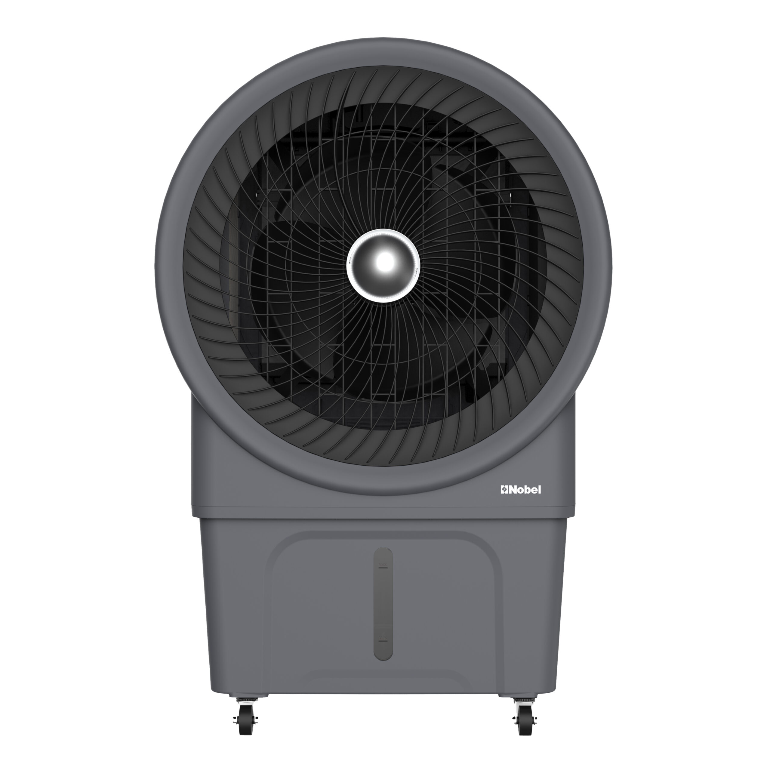 Nobel Air Cooler 80 Ltrs Water Tank, Mechanical Typhoon Cooling, Automatic Oscillation, and Powerful 250W Performance NAC1111B Grey