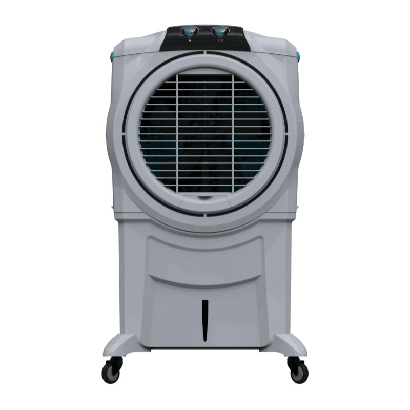 Nobel Air Cooler Gray 115 Ltrs Honeycomb Automatic Louver Movement Superior Cooling Multistage Filters NAC115