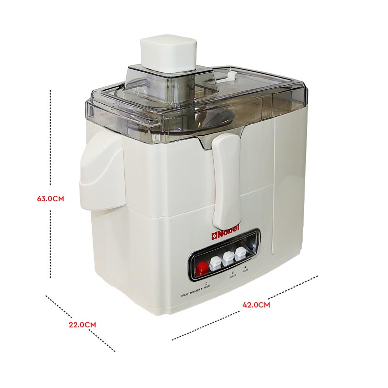 Nobel Food Factory White 1 Litre NFP888 - Image 3