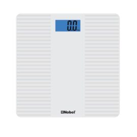 Nobel Weighing Scale White 180 Kgs Tempered Glass Digital Anti Slip Feet NBS60WH
